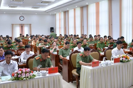 Công an Cà Mau: Trong mọi tình huống, không được để đột xuất, bất ngờ