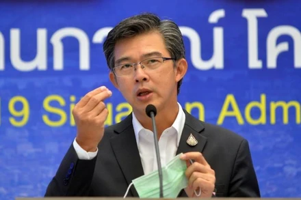 Người phát ngôn CCSA TS Taweesilp Visanuyothin.