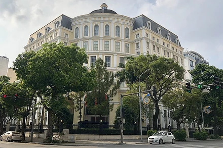 Trụ sở Bộ Tài chính (Ảnh: Duy Linh)