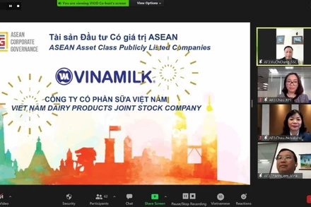Kết quả của Vinamilk được công bố trong diễn đàn Thường niên 2020 của VIOD được tổ chức theo hình thức trực tuyến.