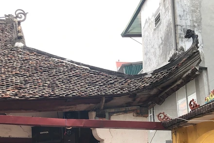 Di tích lịch sử quốc gia xuống cấp ở Vĩnh Phúc