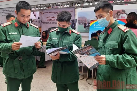 Tạo cơ hội việc làm cho bộ đội xuất ngũ
