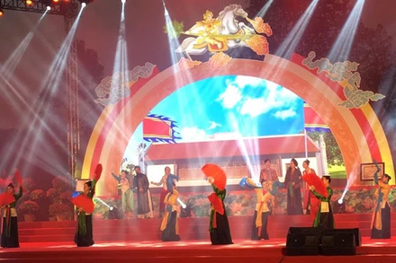 Kỷ niệm 10 năm Hội Gióng được ghi danh là di sản văn hóa phi vật thể của nhân loại