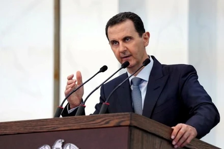 Tổng thống Syria Bashar al-Assad. (Ảnh: Reuters)