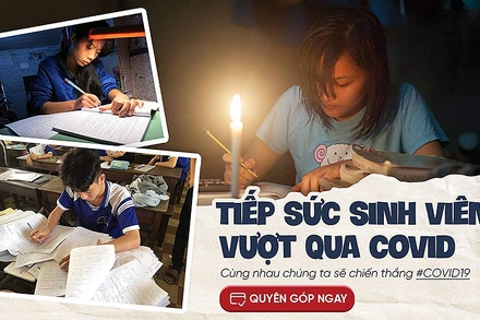 Chương trình “Tiếp sức sinh viên – Vượt qua Covid”.