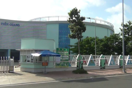 Bệnh viện dã chiến số 5 nơi xảy ra 2 vụ gây rối làm mất an ninh trật tự.