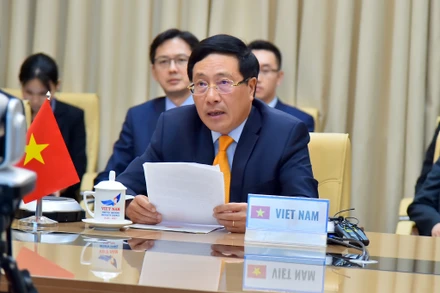 Phó Thủ tướng Phạm Bình Minh.