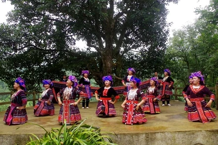 Ngày hội văn hóa dân tộc Mông. (Ảnh: laichau.gov)