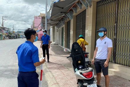 An Giang sẽ kiểm tra xử nghiêm các trường hợp ra đường không cần thiết