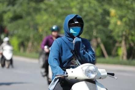 Từ ngày 15/8, nắng nóng ở khu vực Trung Bộ khả năng giảm dần. (Ảnh minh họa)