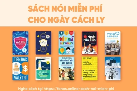 Trang Sách nói miễn phí cho ngày cách ly.
