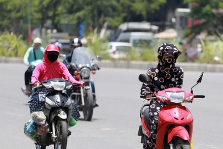 Từ ngày 24/8, nắng nóng diện rộng ở Bắc Bộ kết thúc. (Ảnh minh họa)