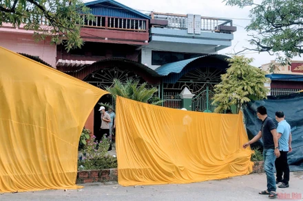 Nơi xảy ra vụ cháy khiến 4 người thiệt mạng.