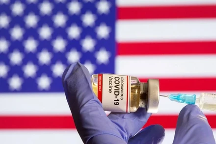 Hàng chục triệu người Mỹ vẫn ngần ngại tiêm vaccine ngừa Covid-19. (Ảnh: Reuters)