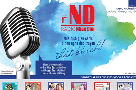 Báo Nhân Dân ra mắt Chương trình phát thanh trên nền tảng kỹ thuật số