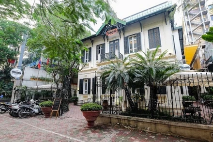 Nhà hàng nơi xảy ra vụ chết người.