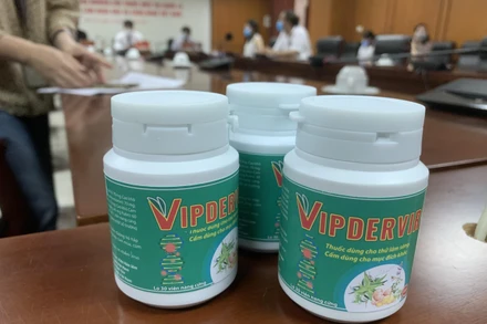 Sản phẩm thuốc thử nghiệm Vipder Vir.