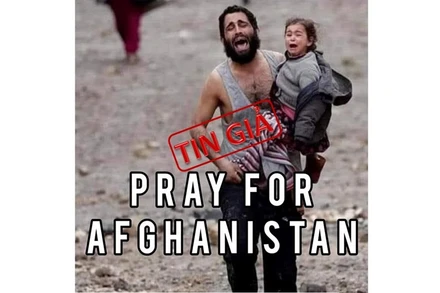 Bức ảnh bị chú thích sai thông tin. 