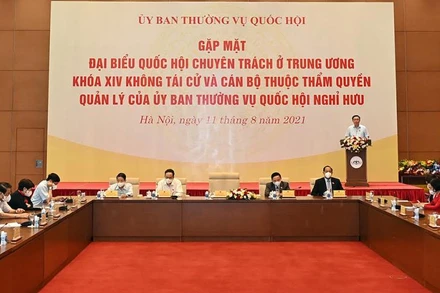Quang cảnh buổi gặp mặt. 