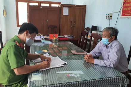 Bị can Mai Hắc Lợi.