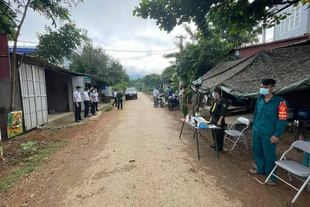 Từ 0 giờ ngày 18/8, sẽ thực hiện giãn cách xã hội theo Chỉ thị 16 tại huyện Phù Yên.