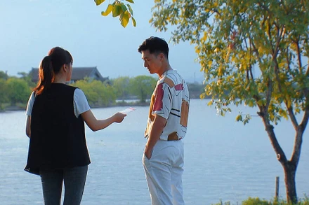 Phim "Hương vị tình thân" sử dụng bối cảnh xa khu vực dân cư. (Ảnh: VFC)