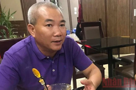 Đạo diễn, NSƯT Nguyễn Danh Dũng.