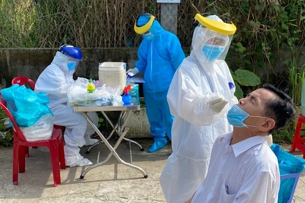 Chiến dịch xét nghiệm sàng lọc cộng đồng bóc tách F0 của Cần Thơ phát huy hiệu quả.