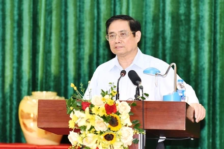 Thủ tướng Phạm Minh Chính chúc mừng và giao nhiệm vụ cho Viện Khoa học hình sự.