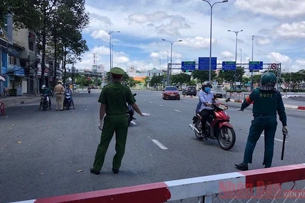 Tâm sự của những chiến sĩ trẻ ở chốt kiểm dịch TP Hồ Chí Minh