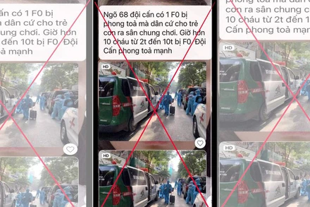 (Ảnh: Báo An ninh thủ đô)