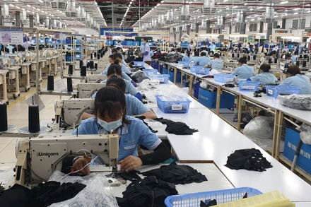 Thiếu hụt lao động vẫn là bài toán nan giải để dệt may Nghệ An tăng tốc.