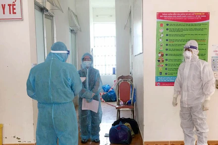 Cơ quan Cảnh sát điều tra tống đạt quyết định khởi tố bị can V.T.T.