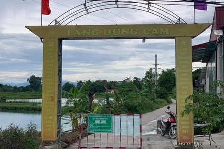 Khu vực phát hiện thi thể anh N.T.Đ.