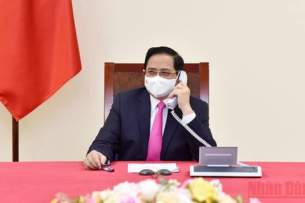 Thủ tướng Phạm Minh Chính. (Ảnh: TRẦN HẢI)