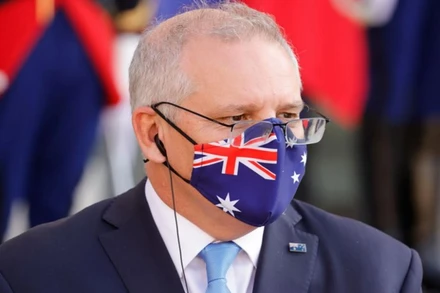 Thủ tướng Australia Scott Morrison. (Ảnh: Reuters)