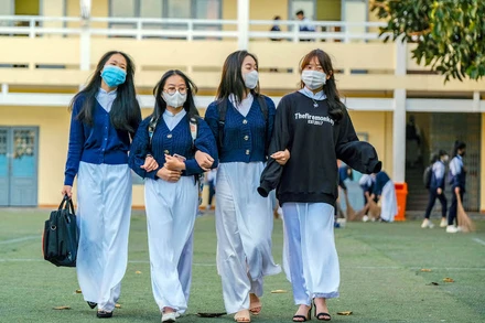 Học sinh Lâm Đồng tựu trường ngày 15/9 và khai giảng ngày 18/9.