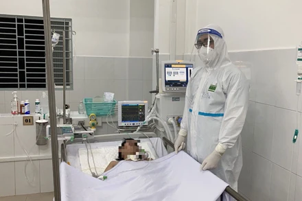 Sản phụ V.T.A.T nhiễm Covid-19 nguy kịch được cứu sống, hiện đã có kết quả xét nghiệm âm tính 3 lần.