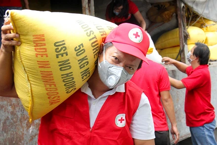 Ảnh: Hội Chữ thập đỏ Việt Nam.