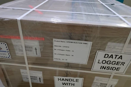 Lô thuốc Remdesivir đầu tiên đã về đến Việt Nam