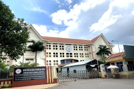 Bệnh viện đa khoa thành phố Buôn Ma Thuột.