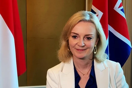  Bộ trưởng Thương mại Quốc tế Anh Liz Truss. (Ảnh: Reuters) 