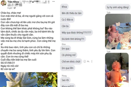 Ảnh chụp màn hình bài viết được đăng trên tài khoản có tên Trần Khoa, bài này sau đó đã bị xóa. (Ảnh: baotintuc.vn)