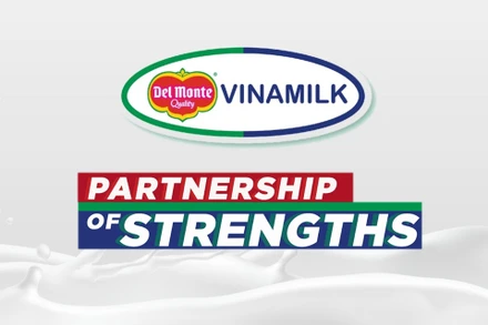 Logo của liên doanh Del Monte – Vinamilk đã được công bố chính thức.