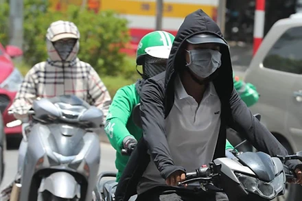 Nắng nóng ở khu vực Trung Bộ còn kéo dài trong nhiều ngày tới. (Ảnh minh họa)