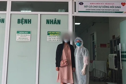 Bệnh nhân được xuất viện chiều 19/8.