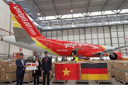 Ảnh do Hãng hàng không Vietjet cung cấp.