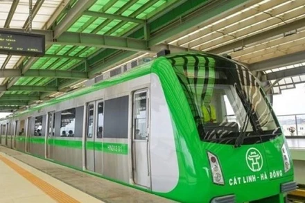 Với việc ban hành giá vé, hy vọng tàu đường sắt Cát Linh-Hà Đông sớm được khai thác thương mại