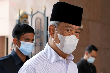 Thủ tướng Muhyiddin Yassin. (Ảnh: Reuters)