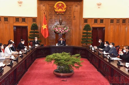 Toàn cảnh cuộc họp (Ảnh: Trần Hải).